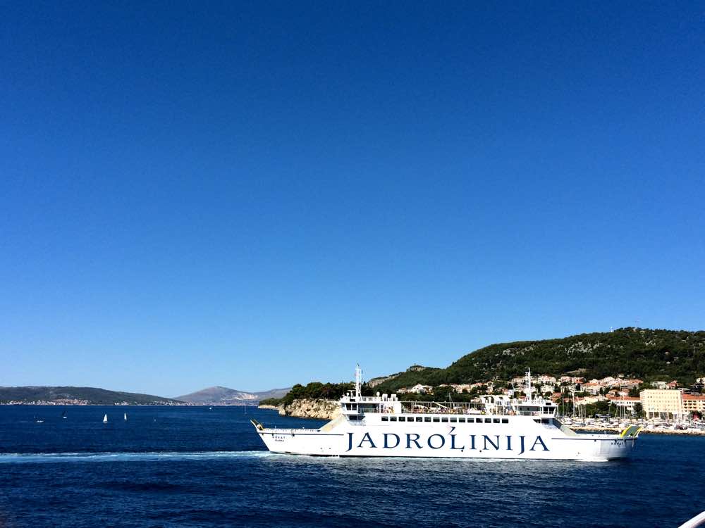Zlatni Rat beach brac island- Ferry from Split 