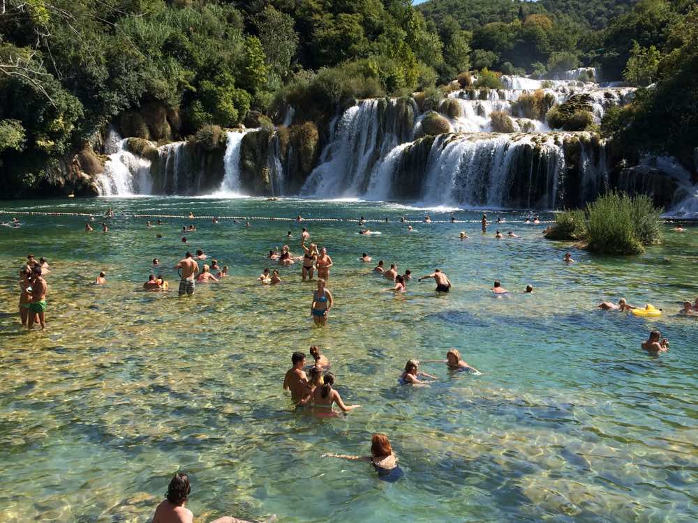 croatia road trip roadtrip - krka national park