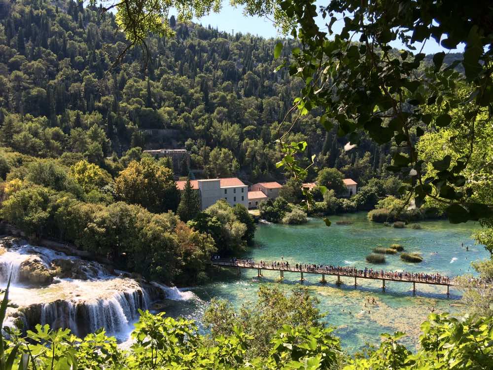 croatia road trip all you need to know - krka national park