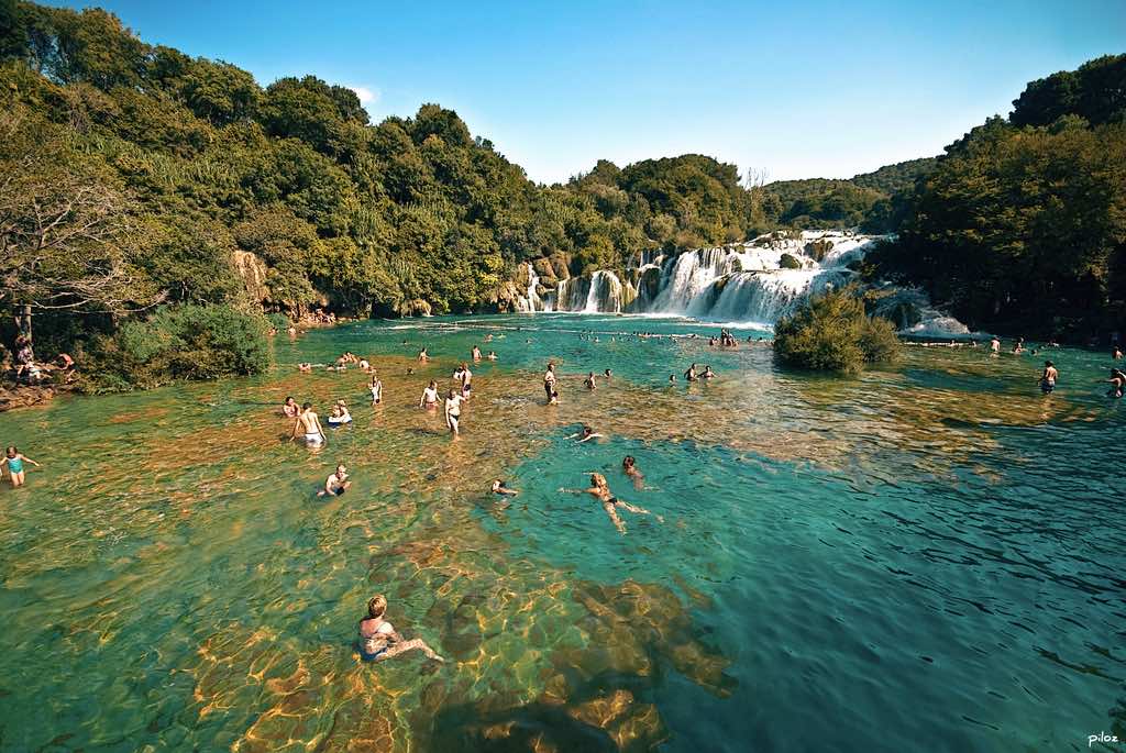 croatia road trip roadtrip - krka national park