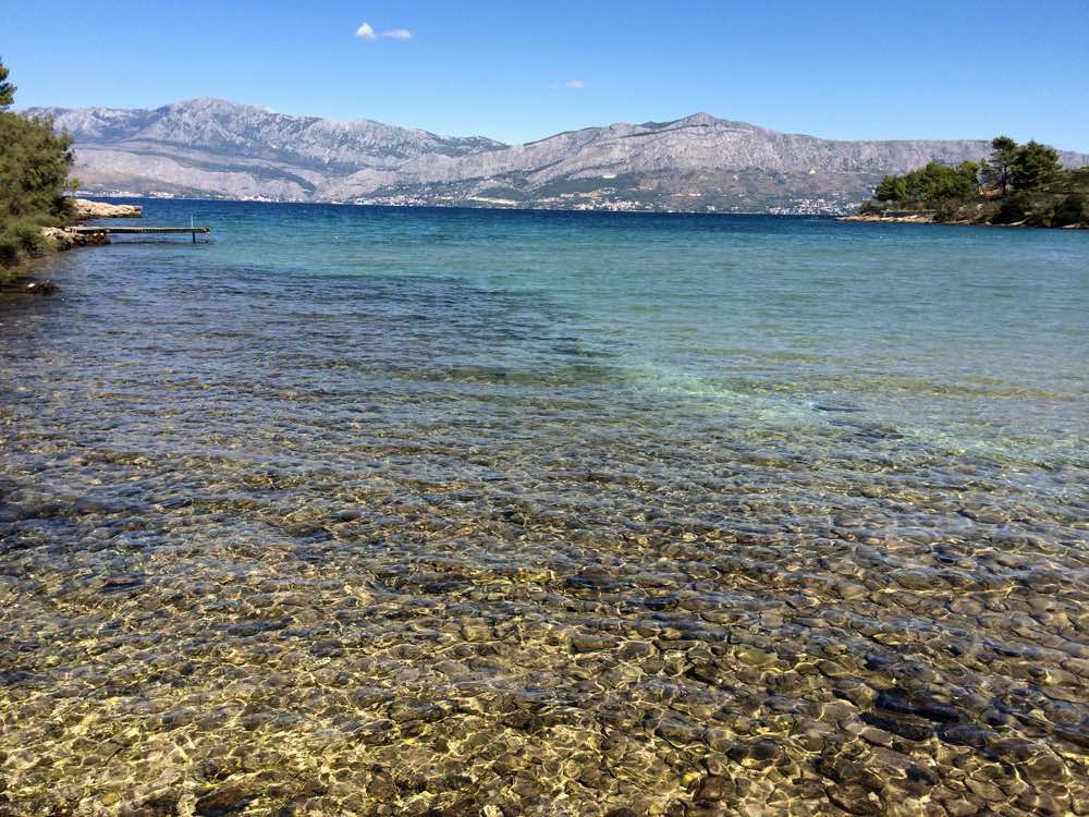 Zlatni Rat Beach in Brac Croatia - Lovrecina Bay