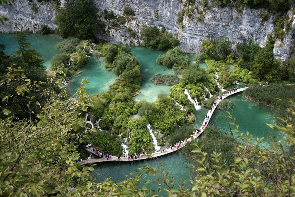 road trip croacia roadtrip zadar - Lagos de Plitvice