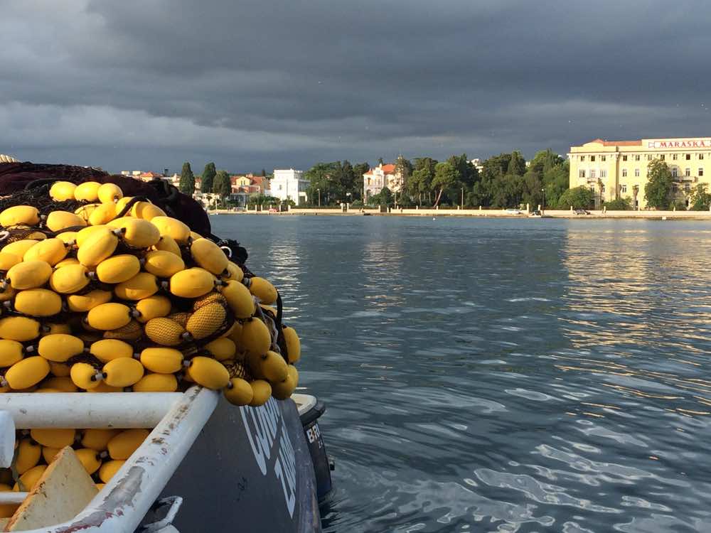 roadtrip in croatia road trip zadar - Sun Salutation