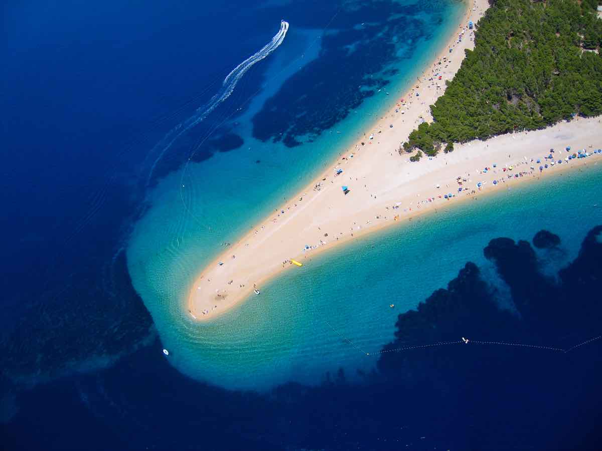 Zlatni Rat Beach brac guide