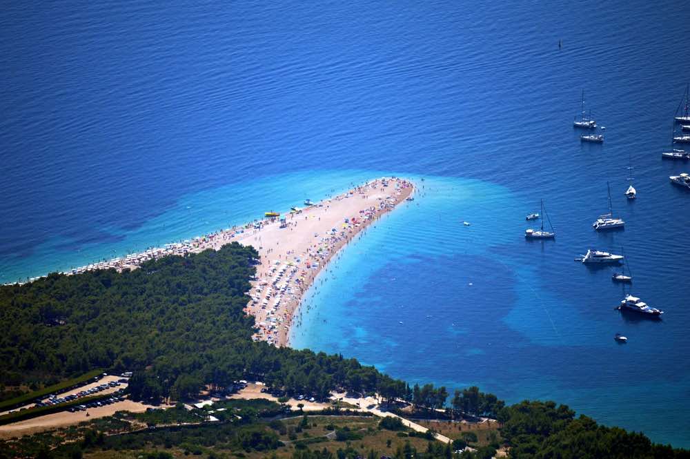 Zlatni Rat beach holidays - overview