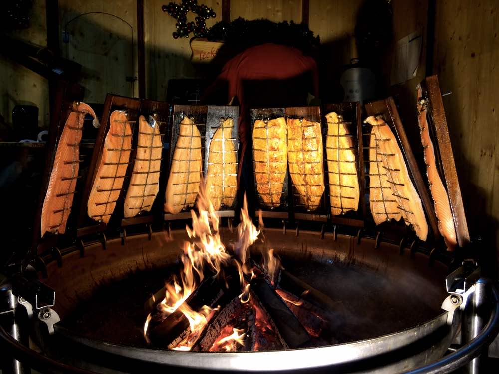 hamburg christmas markets food