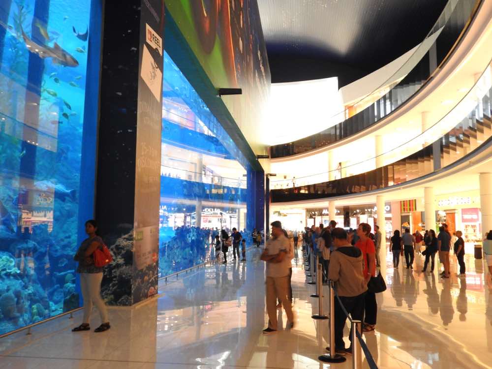 Dubai Aquarium.
