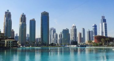 dubai in one day layover skyline buildings