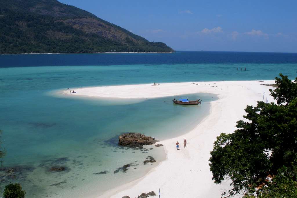 thailand island hopping koh lipe sunset beach