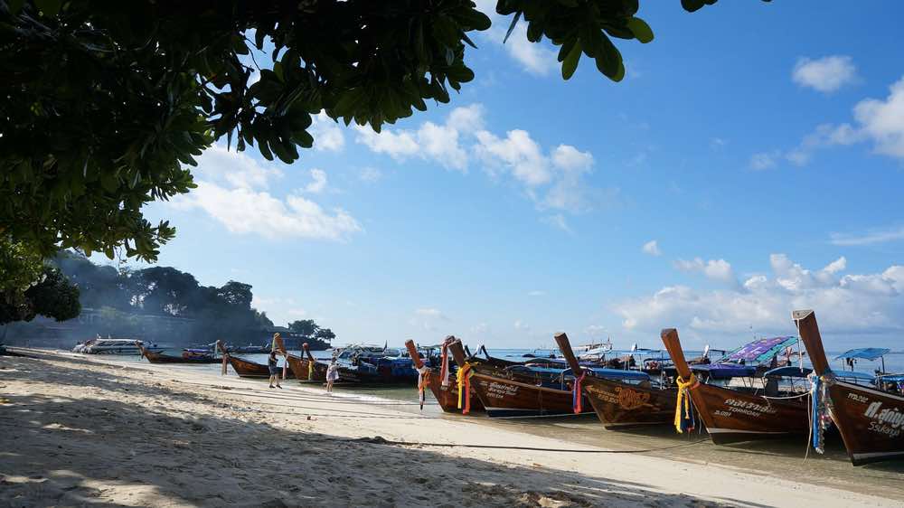 andaman sea islands thailand andaman coast koh phi phi don