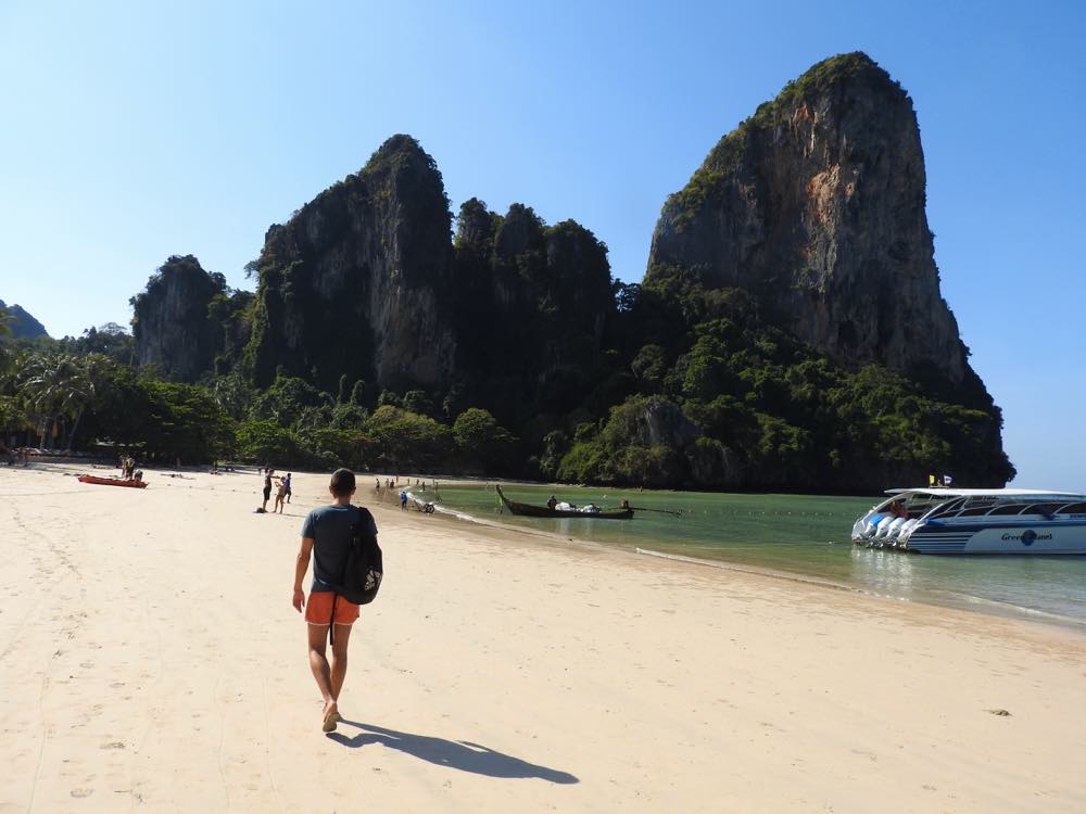 thailand island hopping railay beach