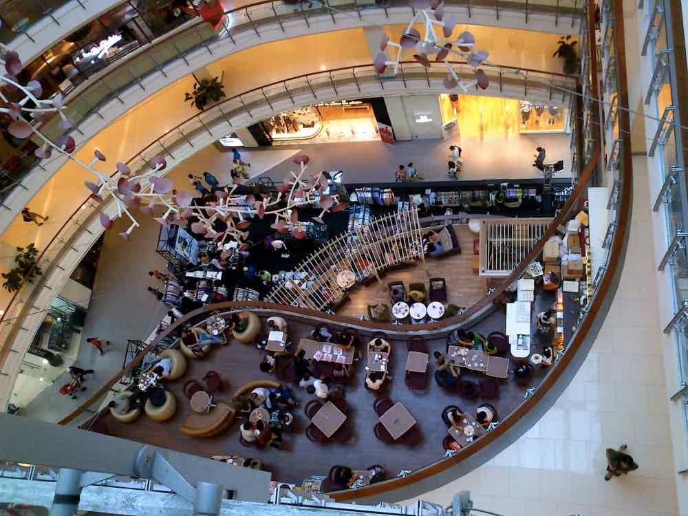 bangkok shopping guide central mall