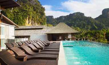 thailand island hopping railay beach hotel