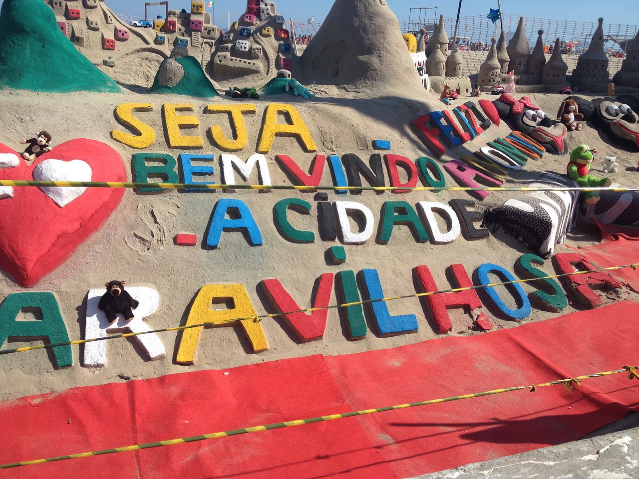 how to stay safe in rio sand art