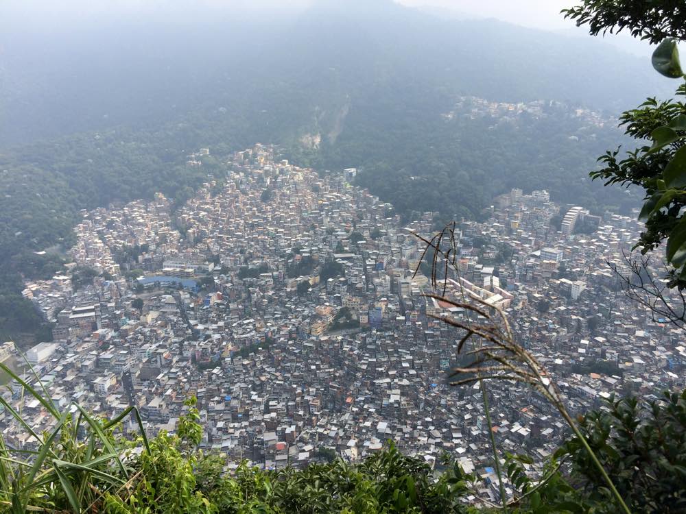 one week in rio itinerary favela rocinha