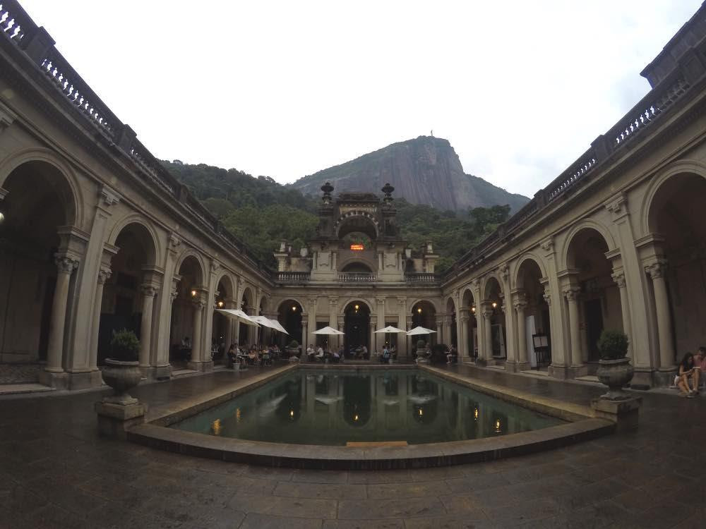 one week in rio itinerary parque lage