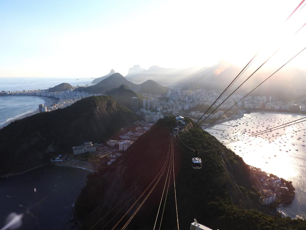 one week in rio itinerary sugarloaf