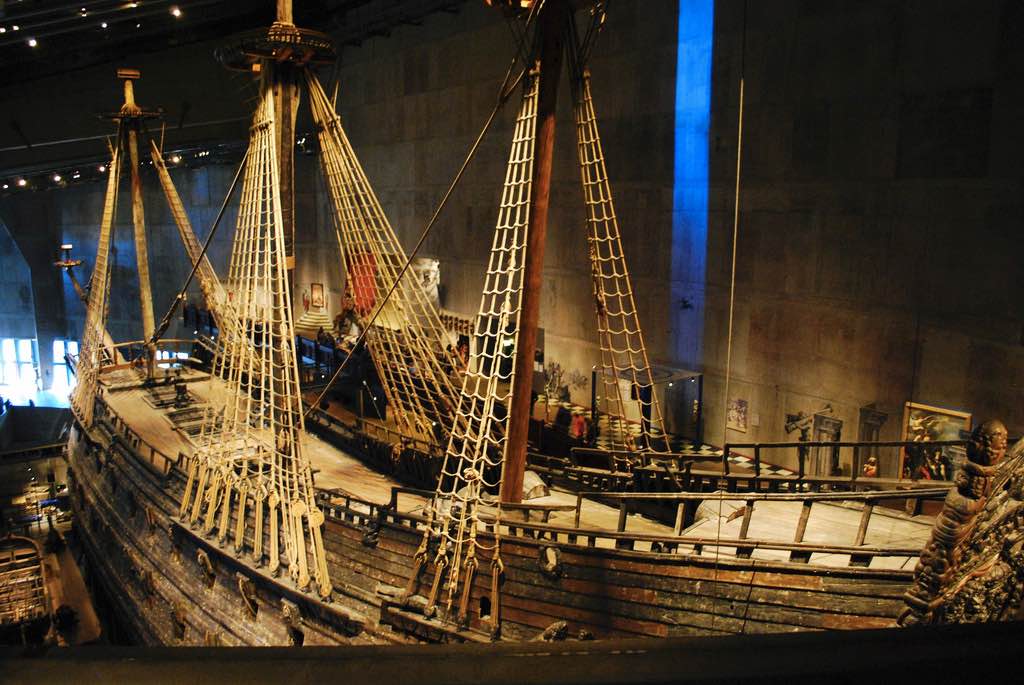 Tre giorni a Stoccolma guida vasamuseet