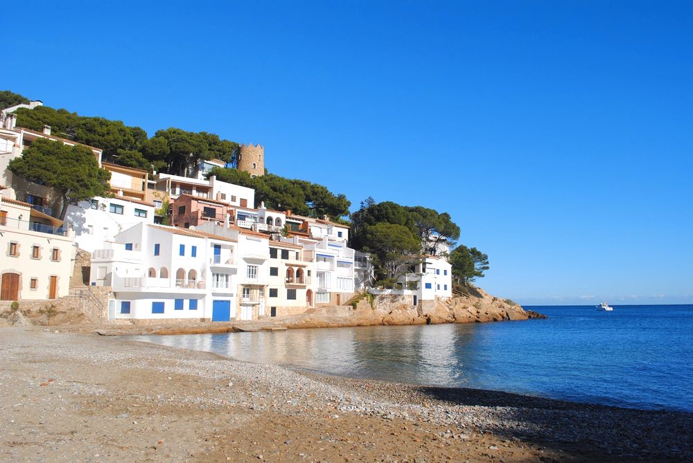 best day trips from barcelona begur beaches costa brava