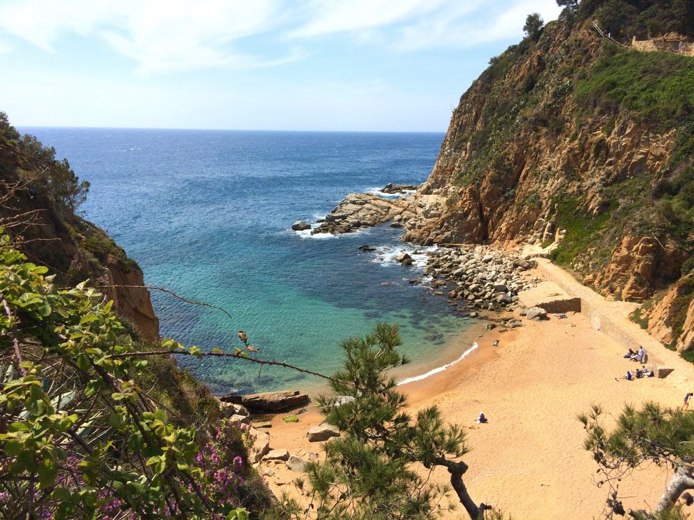 best day trips from barcelona getaways tossa beach