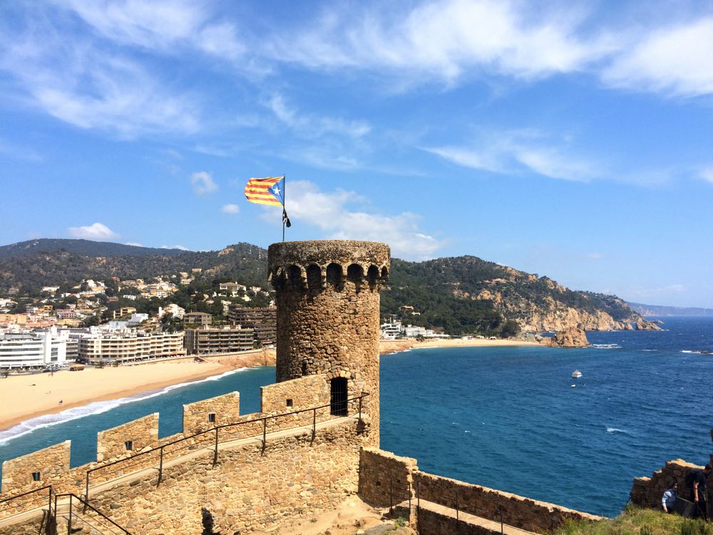 best day trips from barcelona getaways tossa de mar