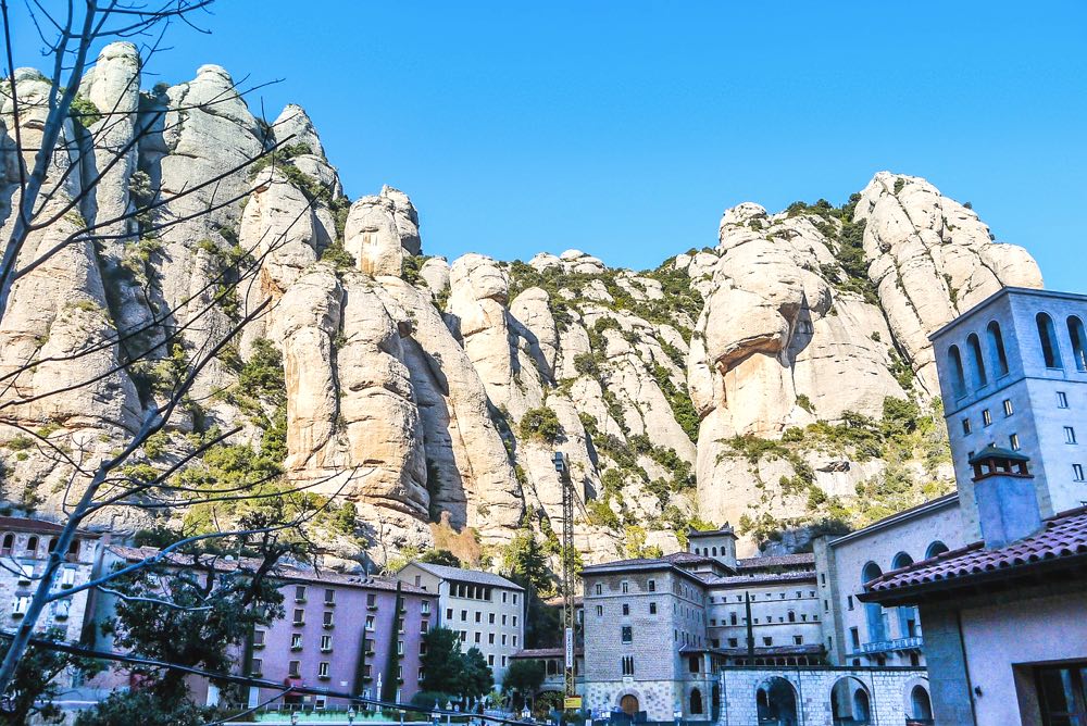 best day trips from barcelona montserrat