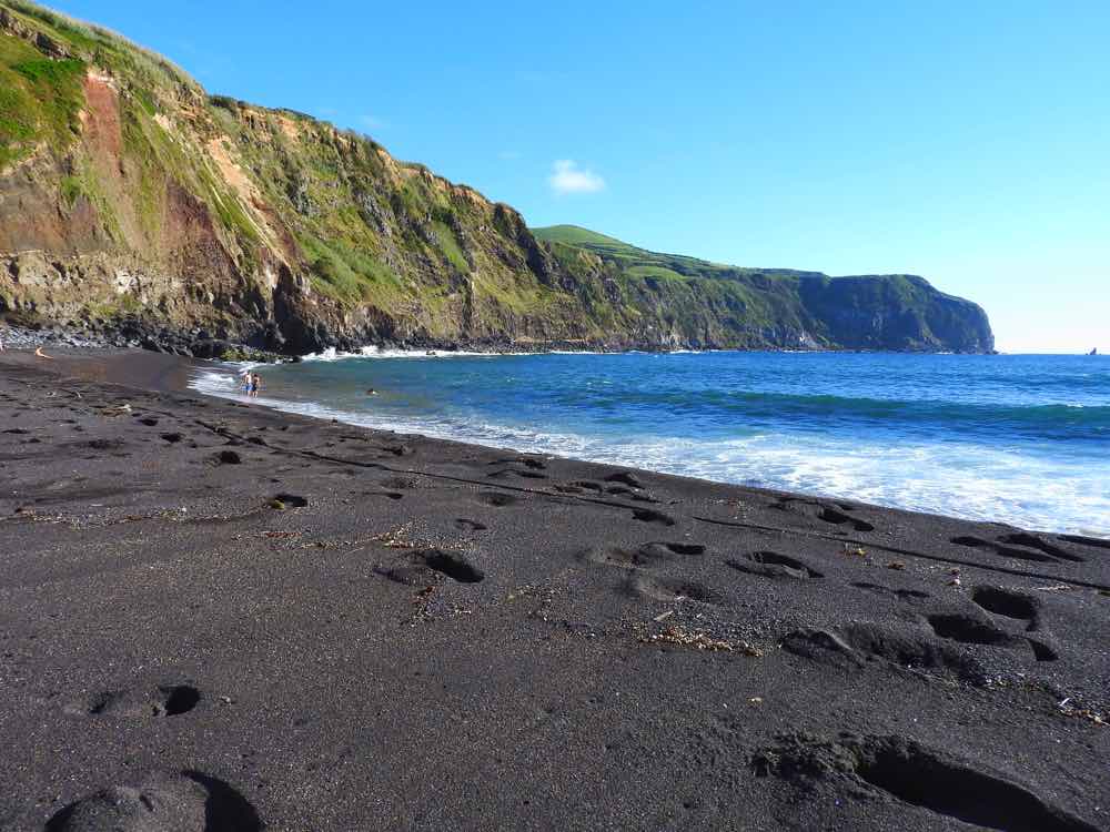 azores travel tips things to know before trip azores volcanic dark sands