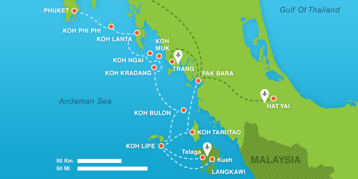 how to get to koh lipe blog travel guide