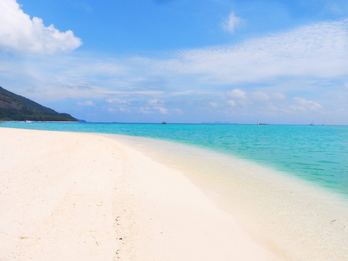 guide koh lipe paradise sunrise beach