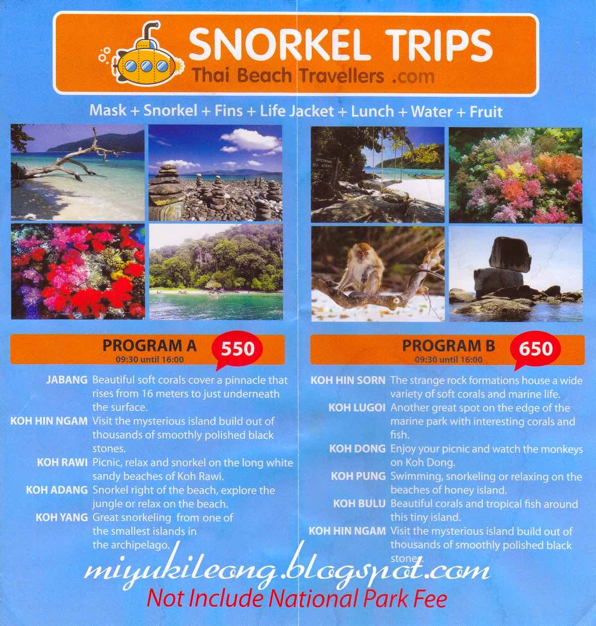 guide koh lipe blog snorkeling day trips