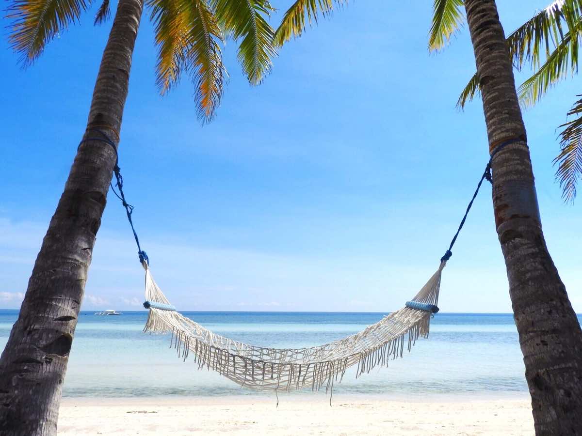 why go philippines reasons to visit beach hammock