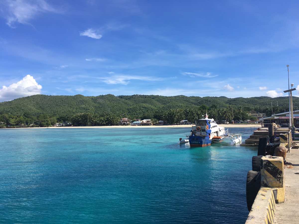 places to visit in Siquijor island sights sights port beach