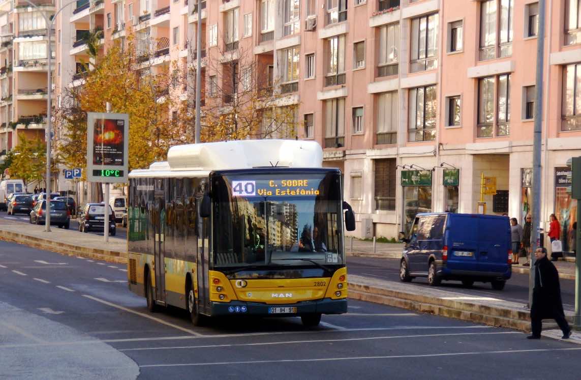 Lisboa transporte público