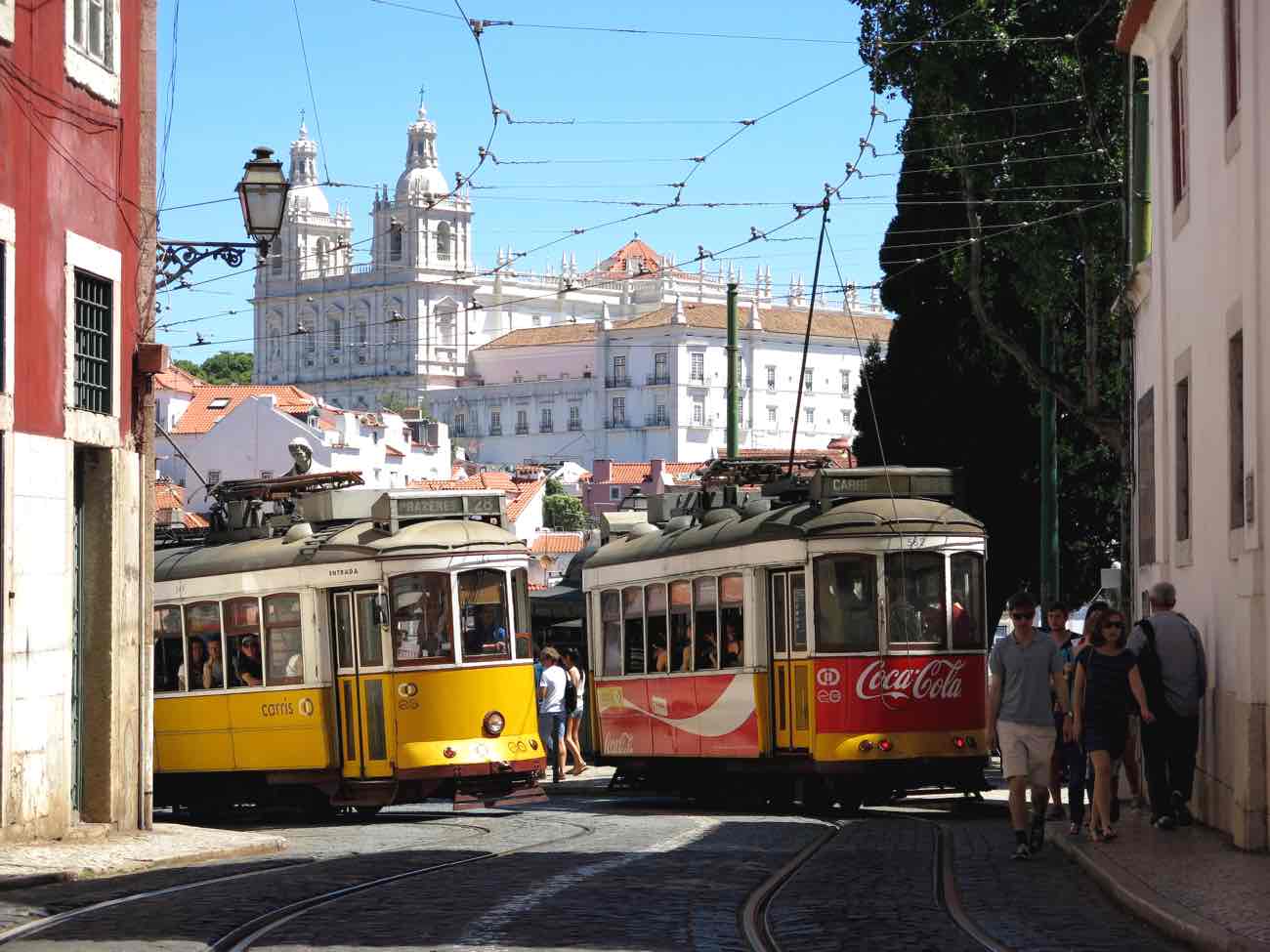 lisbon 3 day itinerary guide tram electrico alfama what to see and do lisbon