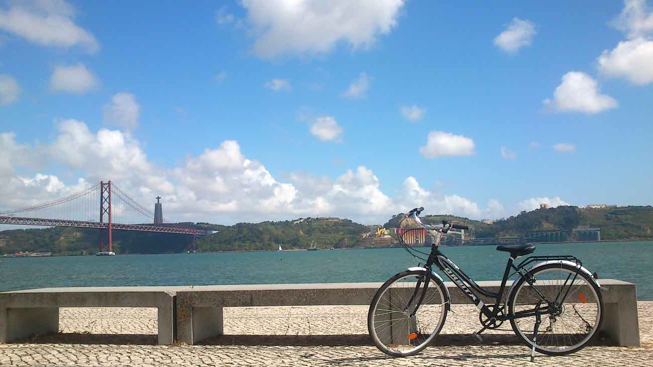 lisbon hidden gems secrets biking belem river tejo