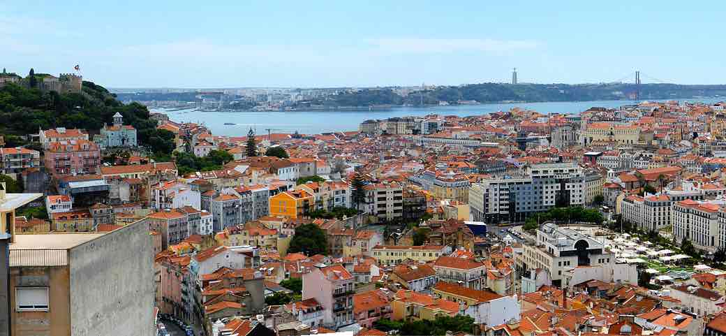 lisbon itinerary for 3 days nossa senhora do monte viewpoint