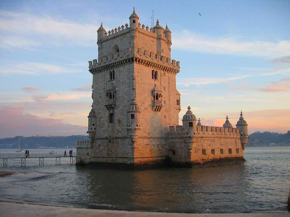 belem tower lisbon