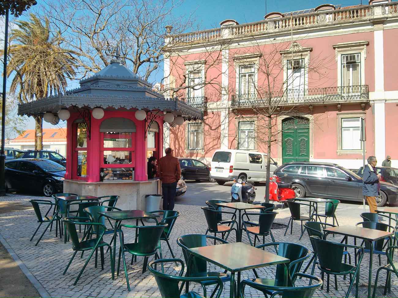 city guide lisbon travel blog principe real district kiosk