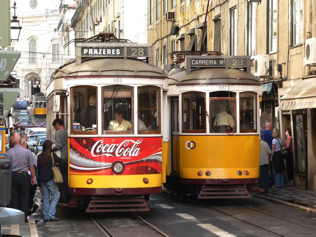 travel blog lisbon city guide tram 28