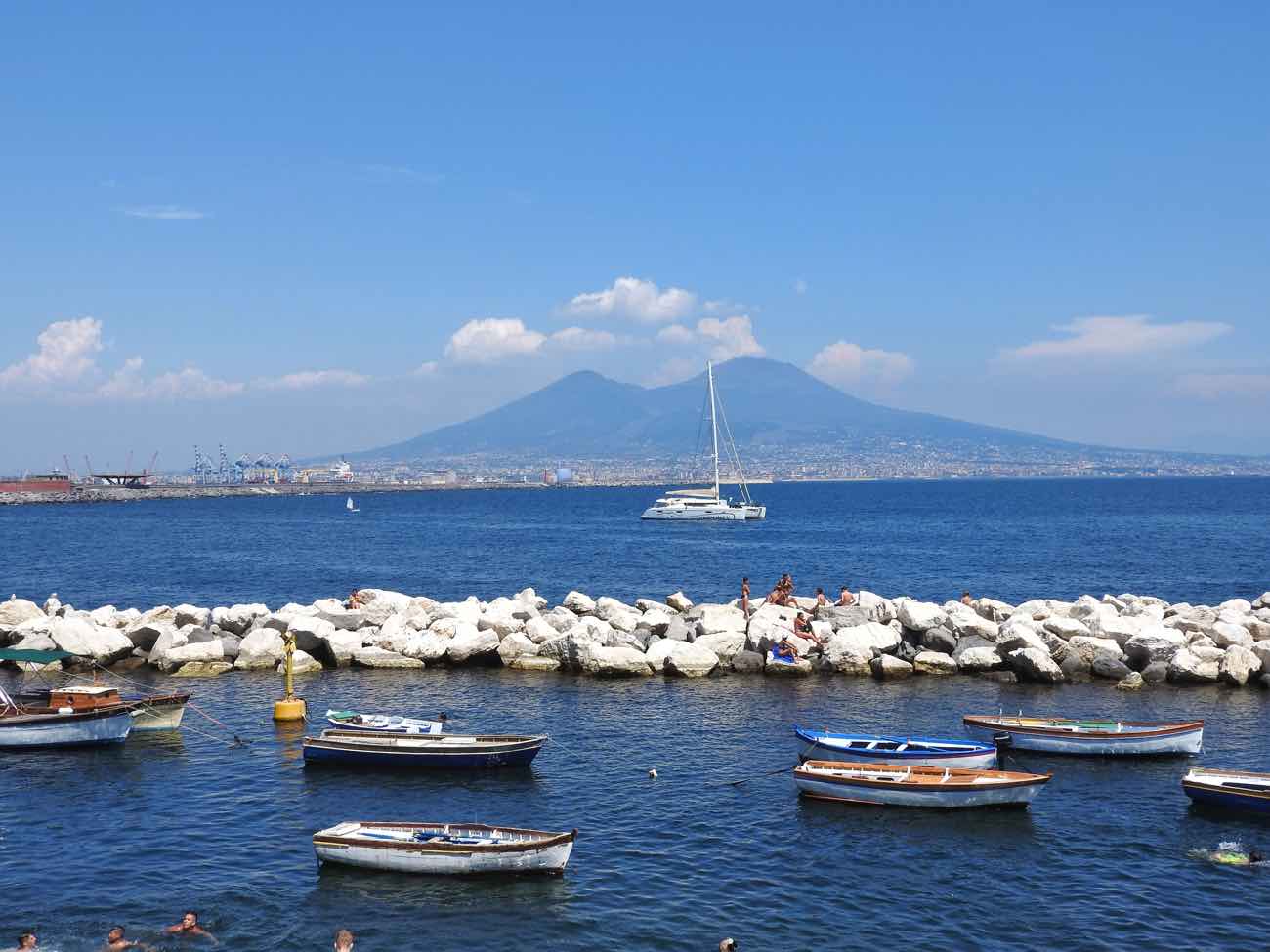 planning a trip to naples italy amalfi coast pompeii vesuvius - naples napoli sea