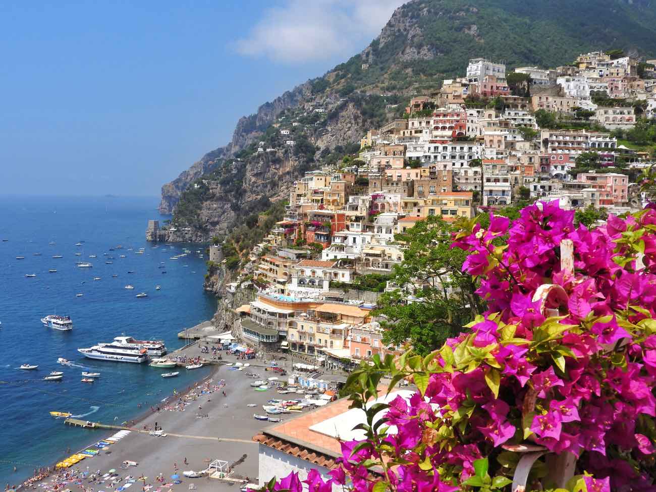 how to plan naples italy amalfi coast pompeii vesuvius - positano amalfi coast