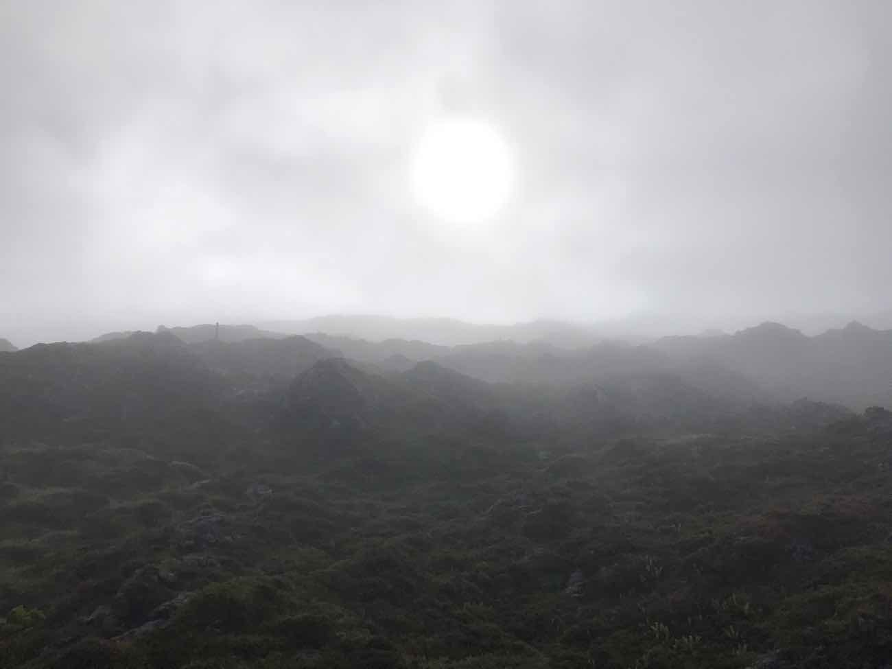 climb mount pico azores guide looking up