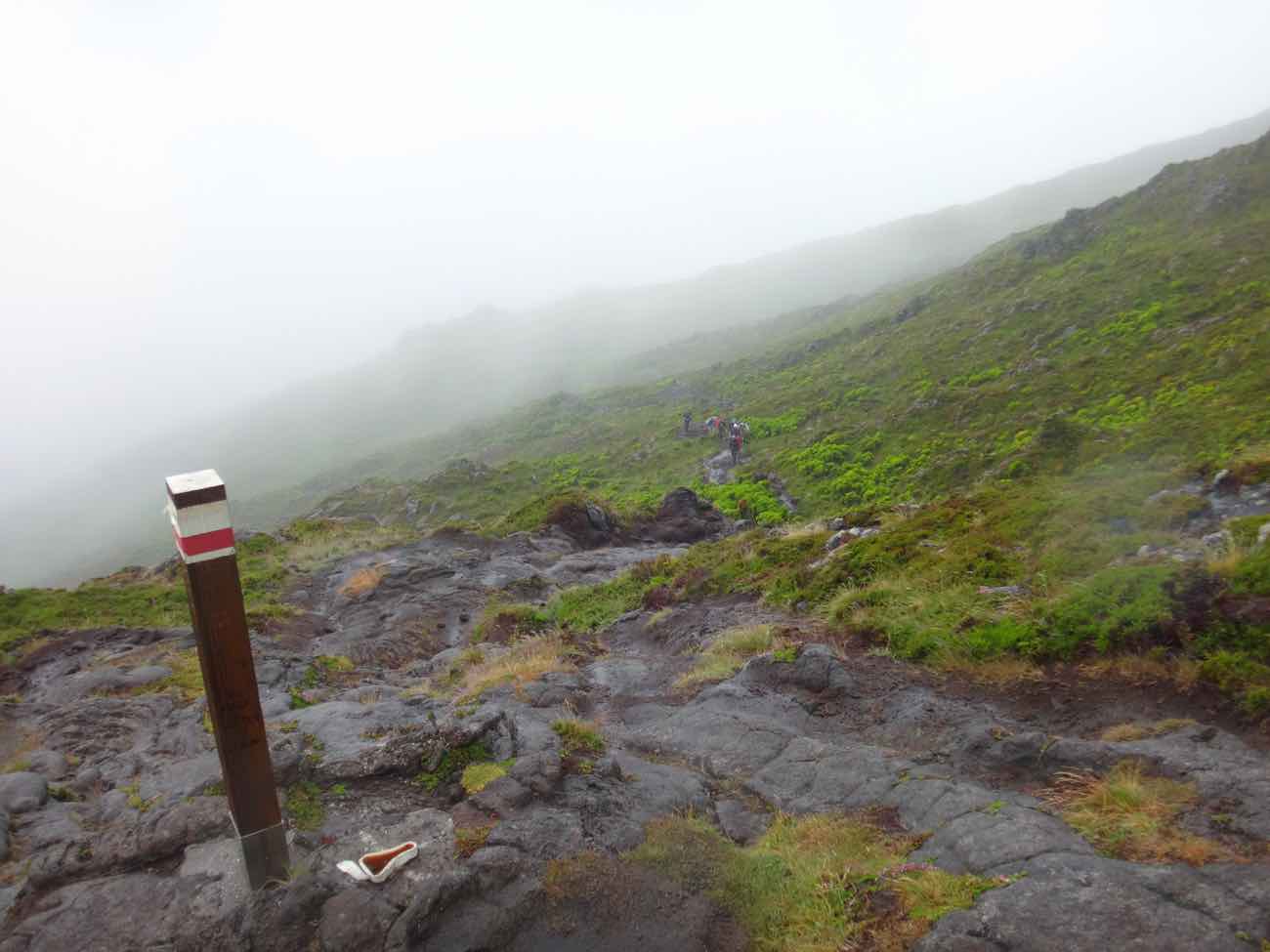 climb mount pico azores guide mist hike upclimb mount pico azores guide mist hike up