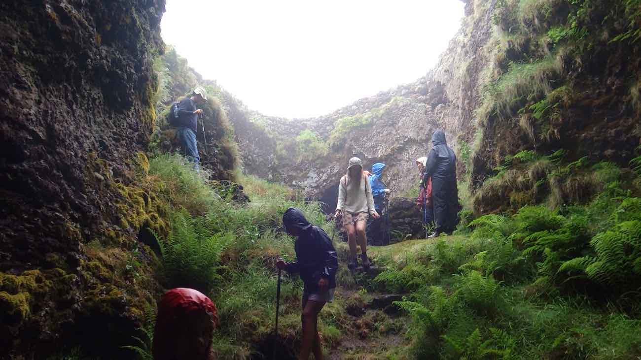 climb mount pico azores guide shelter