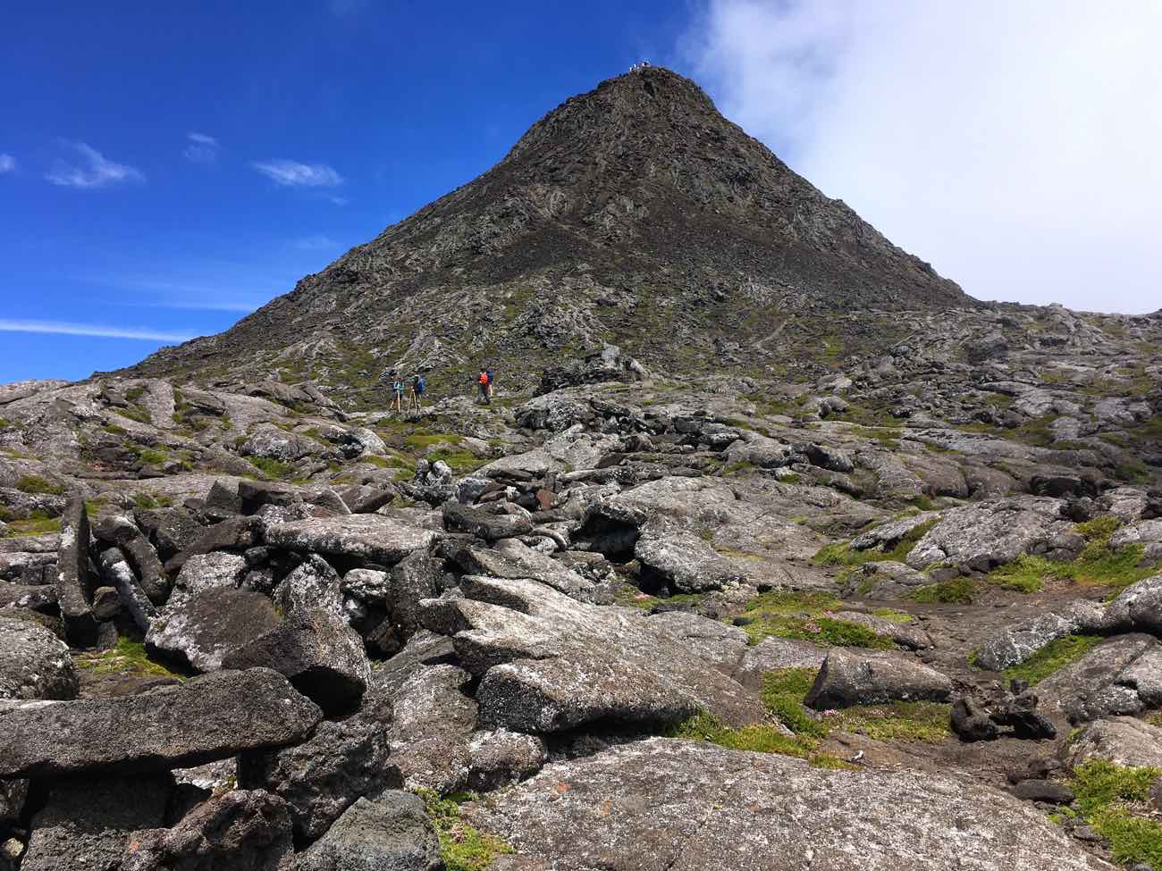 climb mount pico azores guide to hike piquinho