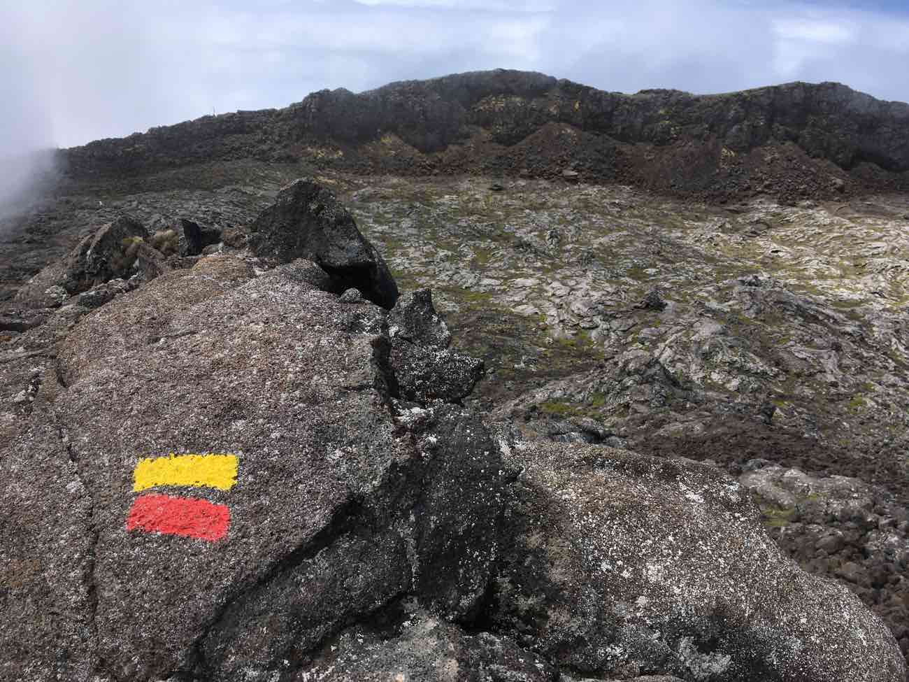 mount pico azores crater