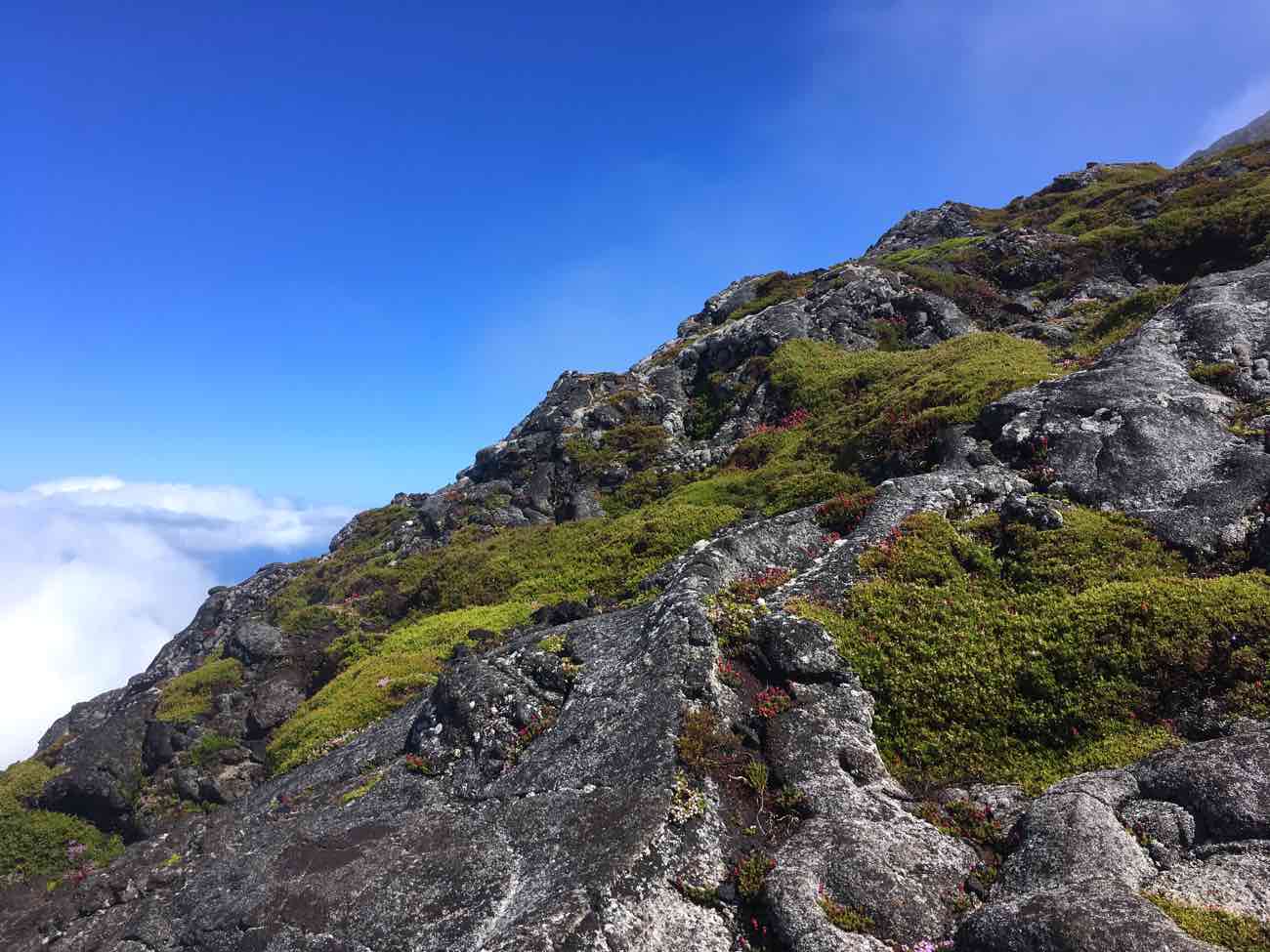 mount pico mountain azores climb landscape