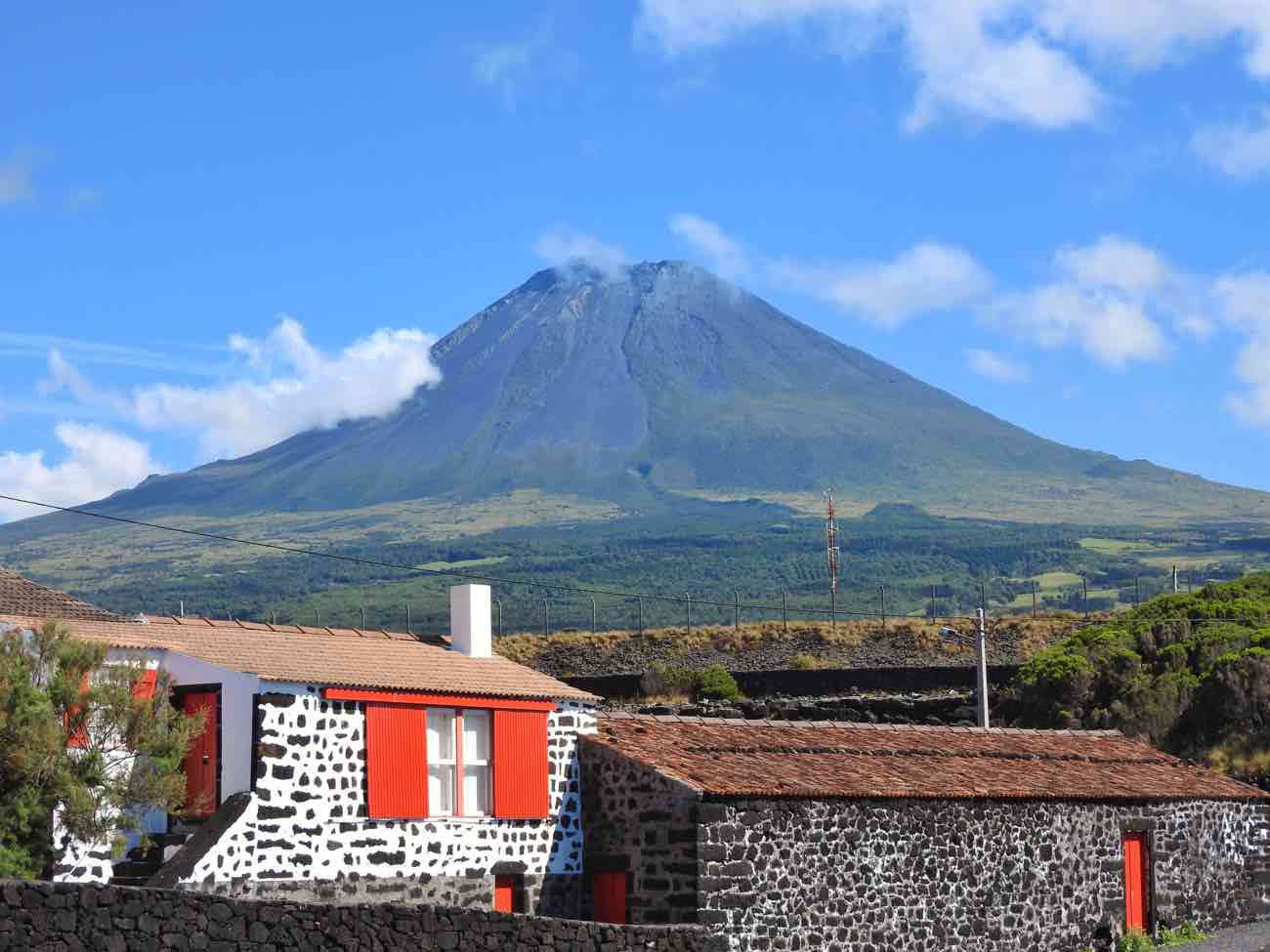 pico rejseplan Acores