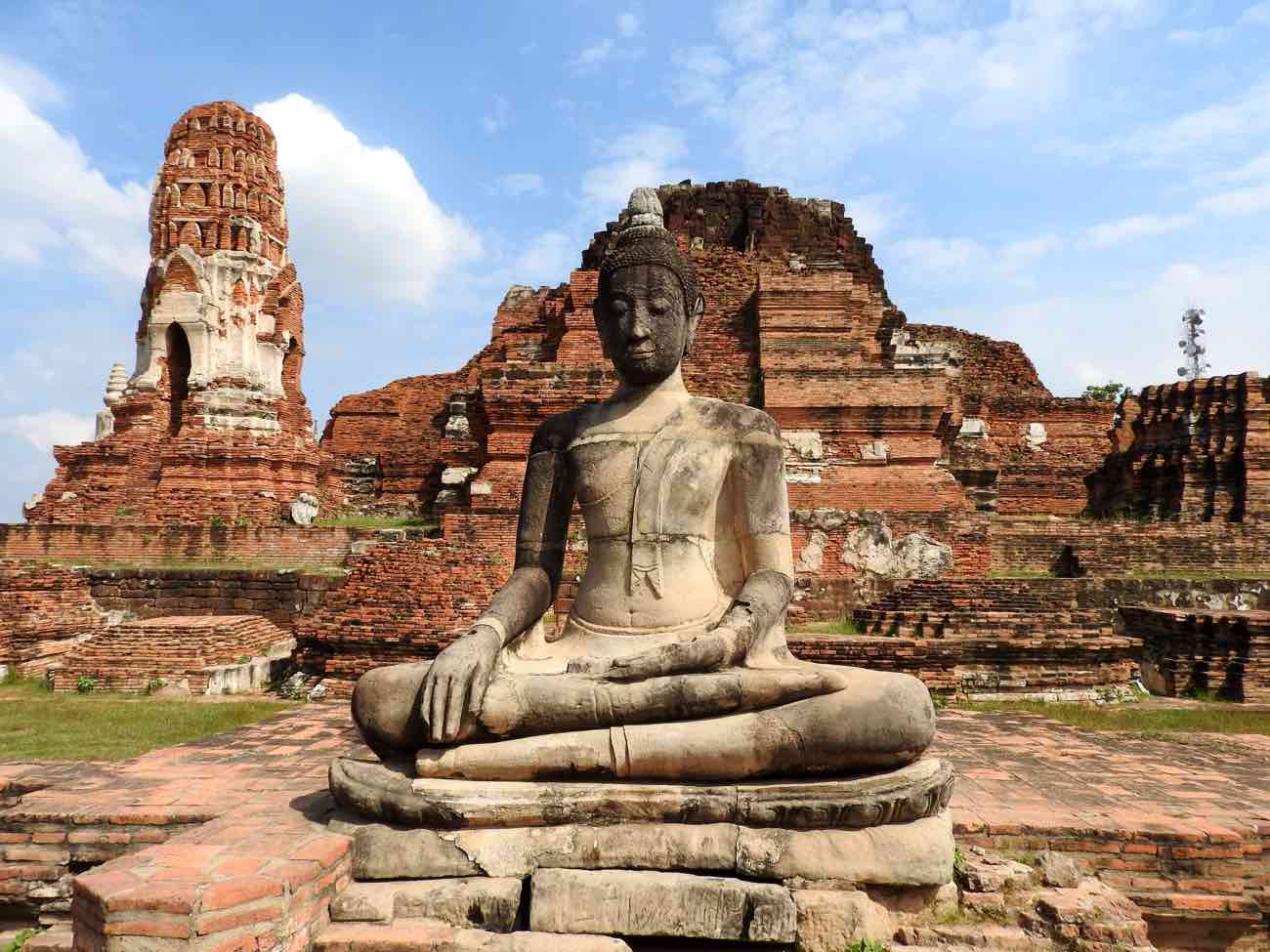  thailand itinerary 2 weeks ayutthaya ruins