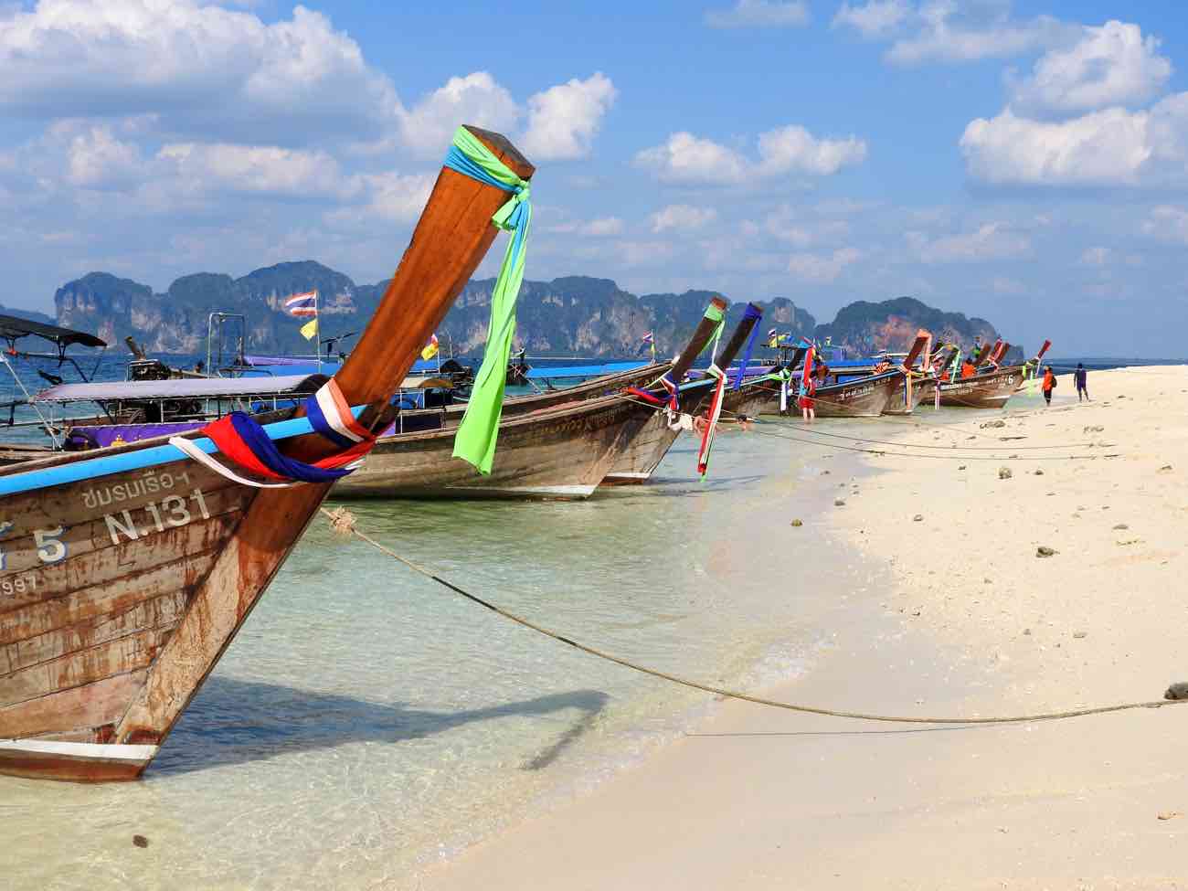 thailand itinerary 2 weeks beaches islands krabi